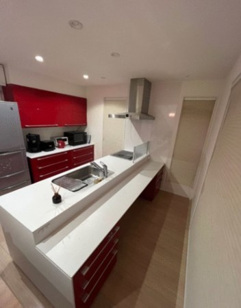 大和町、中古一戸建てのキッチン画像です