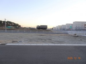 多賀城市笠神、土地の画像です