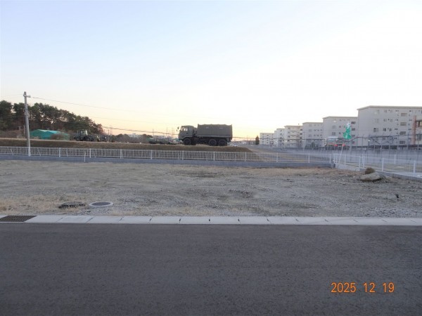 多賀城市笠神、土地の画像です