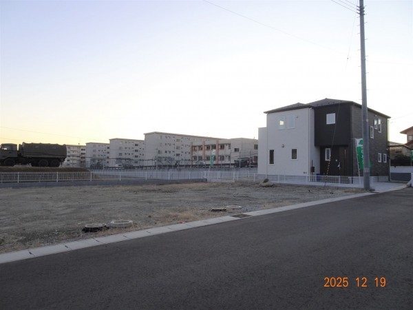 多賀城市笠神、土地の画像です