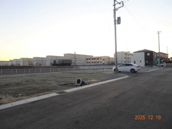 多賀城市笠神、土地の画像です