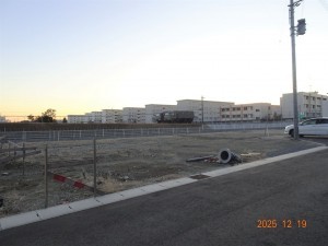 多賀城市笠神、土地の画像です