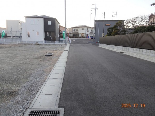 多賀城市笠神、土地の画像です