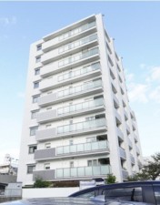 仙台市、マンションの外観画像です