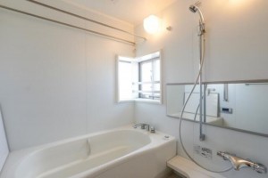 仙台市、マンションの風呂画像です