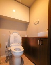 仙台市、マンションのトイレ画像です