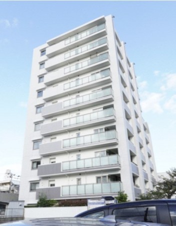 仙台市、マンションの外観画像です