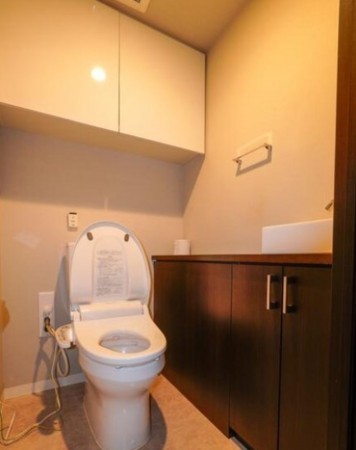 仙台市、マンションのトイレ画像です