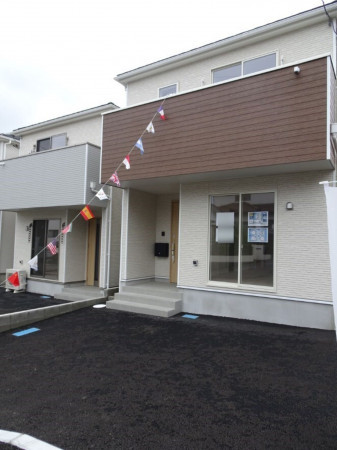 多賀城市下馬、新築一戸建ての外観画像です