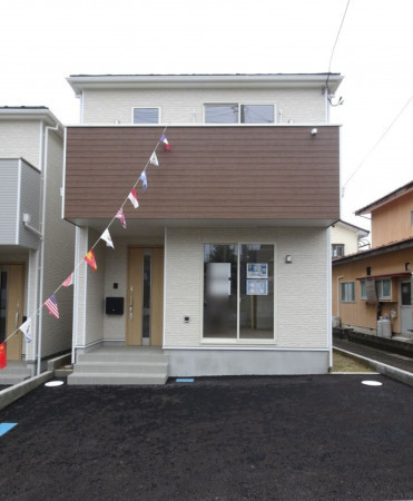 多賀城市下馬、新築一戸建ての外観画像です