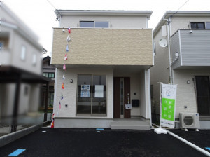 多賀城市下馬、新築一戸建ての外観画像です