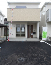 多賀城市下馬、新築一戸建ての外観画像です