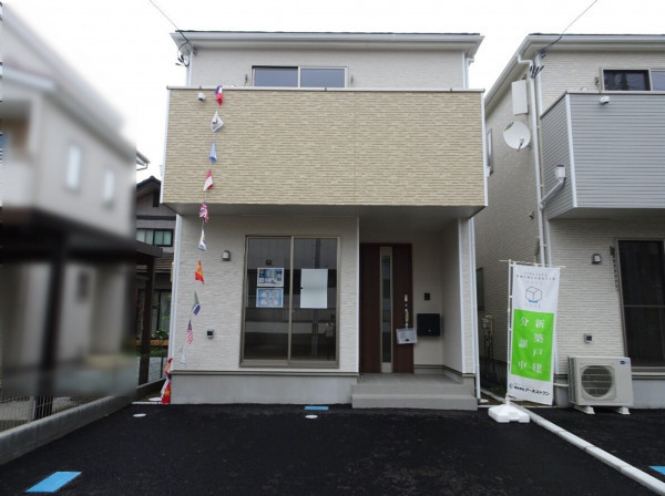 多賀城市下馬、新築一戸建ての外観画像です