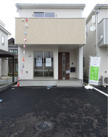 多賀城市下馬、新築一戸建ての外観画像です
