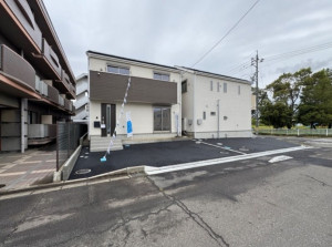 仙台市宮城野区鶴巻、新築一戸建ての画像です