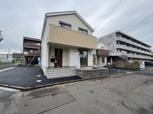 仙台市宮城野区鶴巻、新築一戸建ての画像です