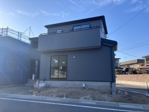 多賀城市八幡、新築一戸建ての画像です