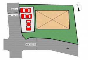仙台市宮城野区鶴ケ谷東、中古一戸建ての画像です