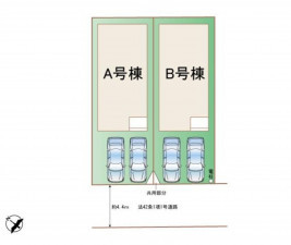 仙台市宮城野区新田、新築一戸建ての画像です