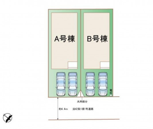 仙台市宮城野区新田、新築一戸建ての画像です
