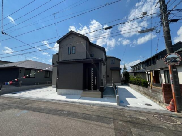 仙台市宮城野区鶴ケ谷、新築一戸建ての画像です