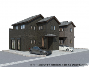 多賀城市八幡、新築一戸建ての画像です