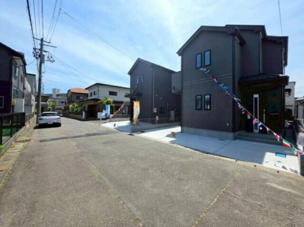 多賀城市八幡、新築一戸建ての画像です
