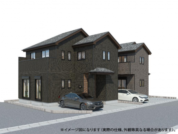 多賀城市八幡、新築一戸建ての画像です