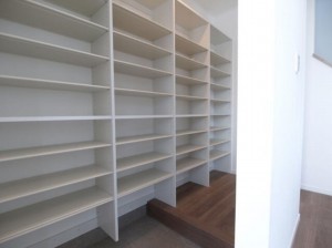 多賀城市新田、新築一戸建ての収納画像です
