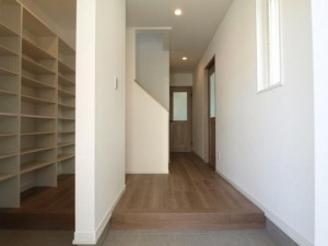 多賀城市新田、新築一戸建ての内装画像です