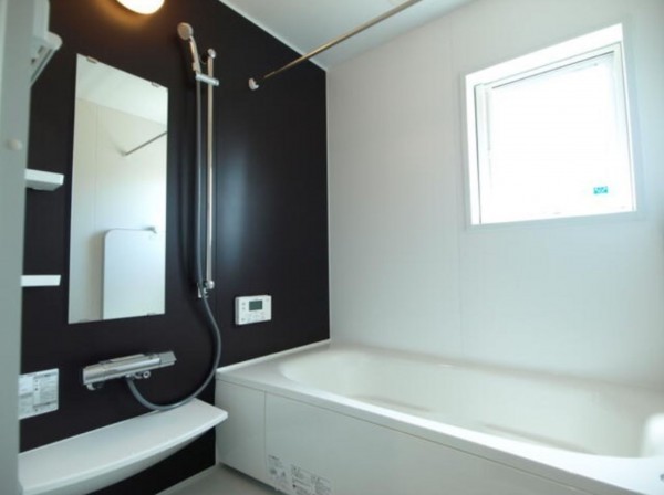 多賀城市新田、新築一戸建ての風呂画像です