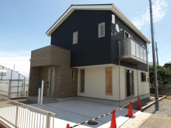 多賀城市新田、新築一戸建ての外観画像です