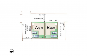 多賀城市伝上山、新築一戸建ての画像です