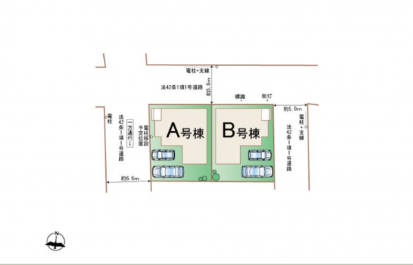 多賀城市伝上山、新築一戸建ての画像です