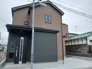 多賀城市伝上山、新築一戸建ての画像です