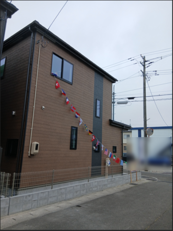 多賀城市伝上山、新築一戸建ての画像です