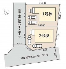 仙台市宮城野区鶴ケ谷東、新築一戸建ての画像です