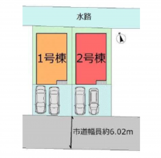 多賀城市東田中、新築一戸建ての画像です