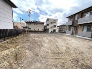 仙台市宮城野区銀杏町、土地の画像です