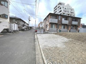仙台市宮城野区銀杏町、土地の画像です