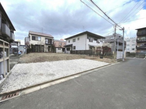 仙台市宮城野区銀杏町、土地の画像です