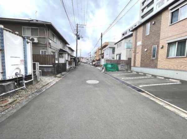 仙台市宮城野区銀杏町、土地の画像です