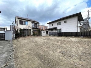 仙台市宮城野区銀杏町、土地の画像です
