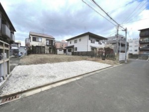 仙台市宮城野区銀杏町、土地の画像です