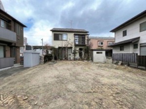 仙台市宮城野区銀杏町、土地の画像です