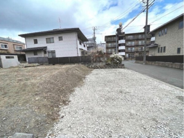 仙台市宮城野区銀杏町、土地の画像です