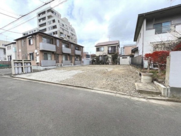 仙台市宮城野区銀杏町、土地の画像です