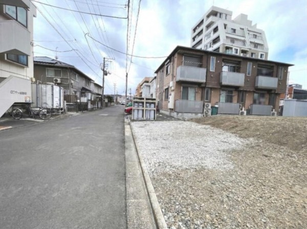 仙台市宮城野区銀杏町、土地の画像です