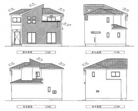 多賀城市明月、新築一戸建ての画像です
