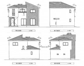 多賀城市明月、新築一戸建ての画像です